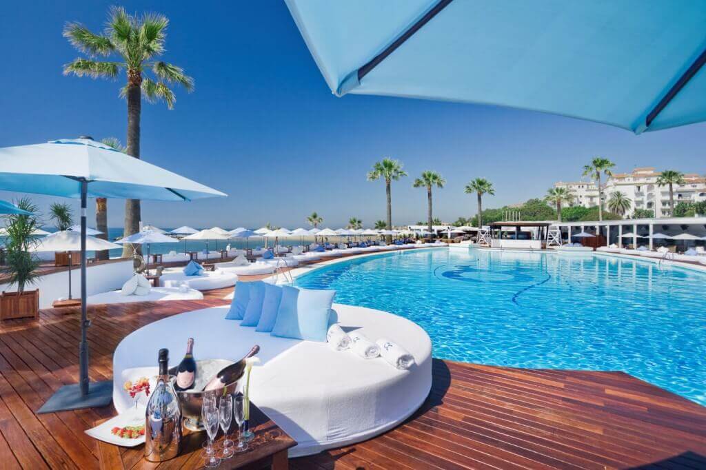 Ocean Club Beach Club Marbella | Puerto Banus Beach Club With Pool