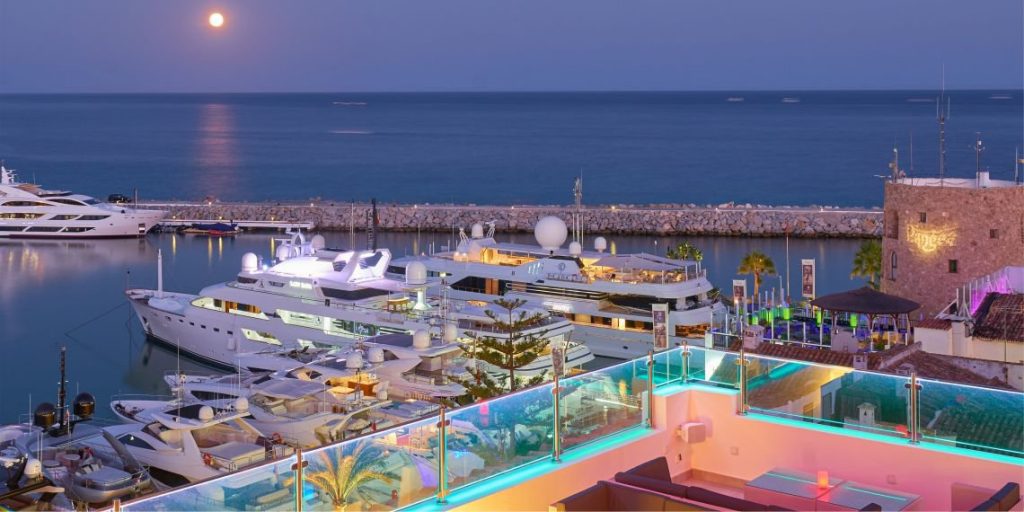 The Sky Lounge VIP Roof Top Bar And Venue Puerto Banus, Marbella
